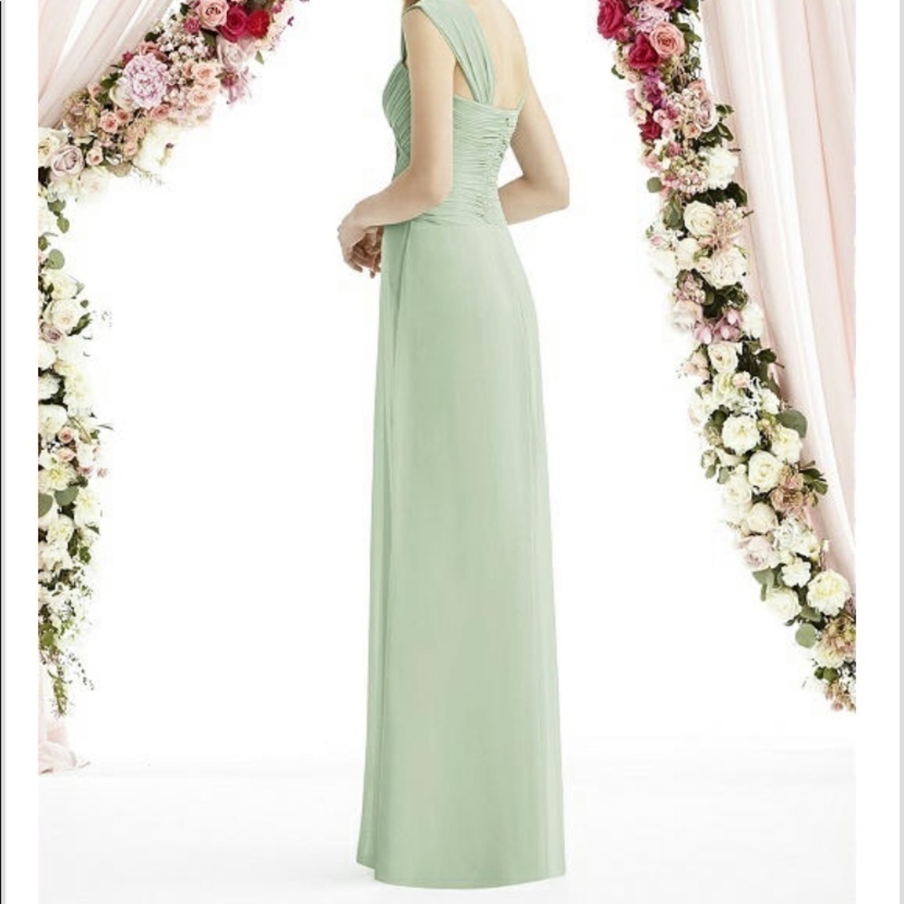 After Six Bridesmaid Dress 6735 - Picture 2 of 11